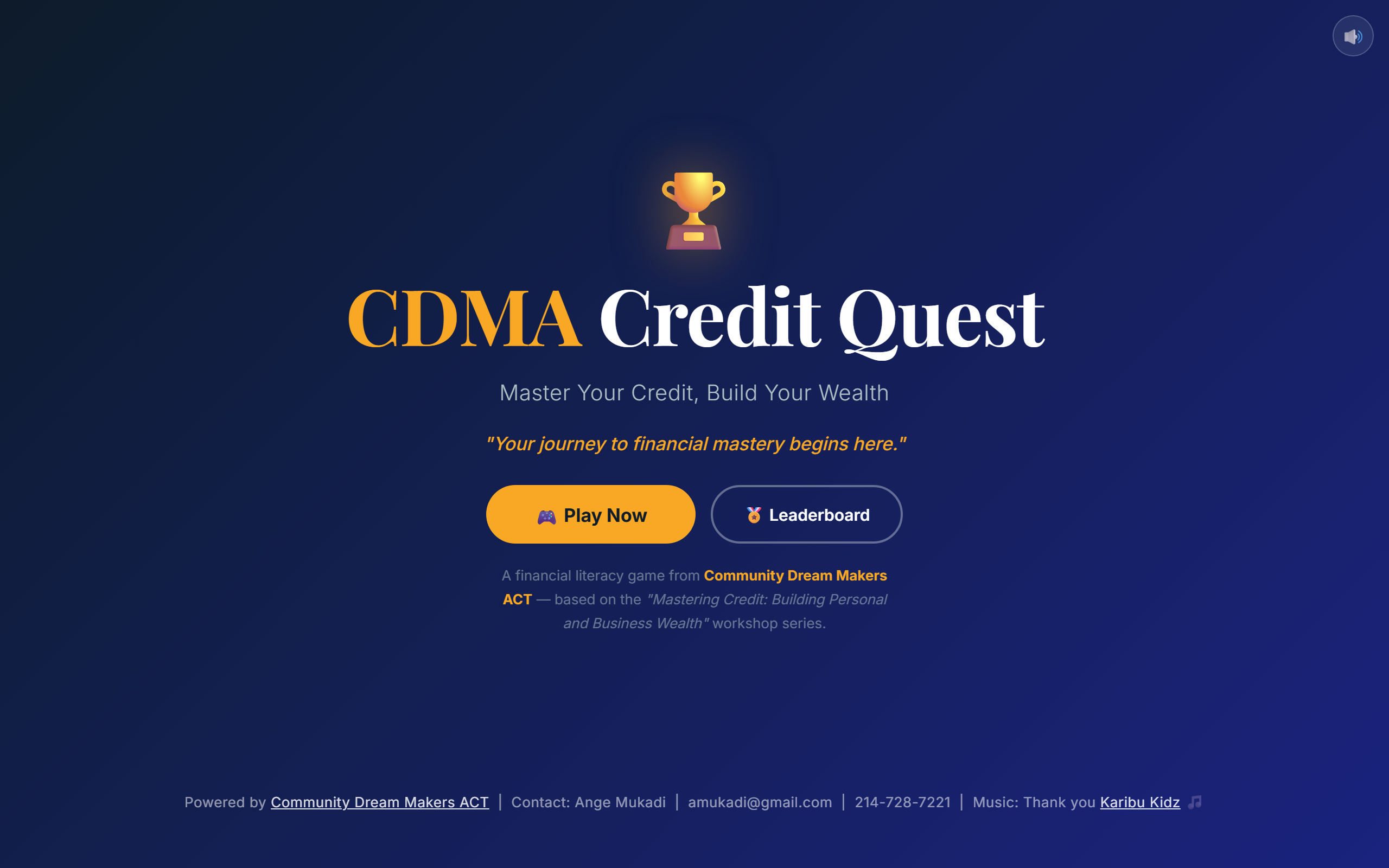 CDMA Credit Quest