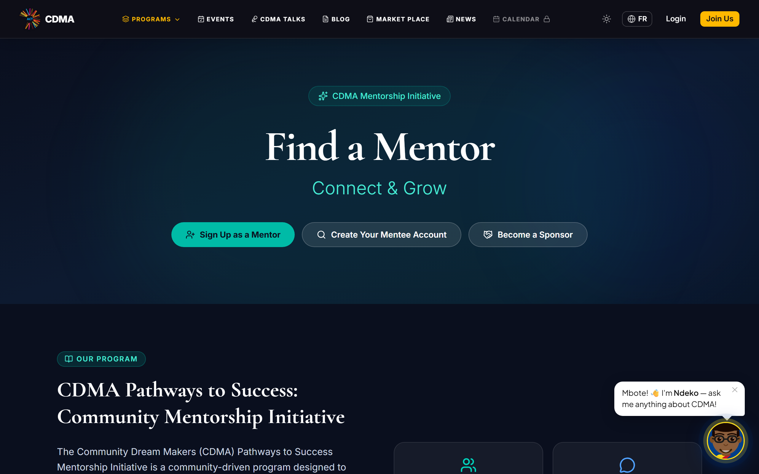 Find a Mentor