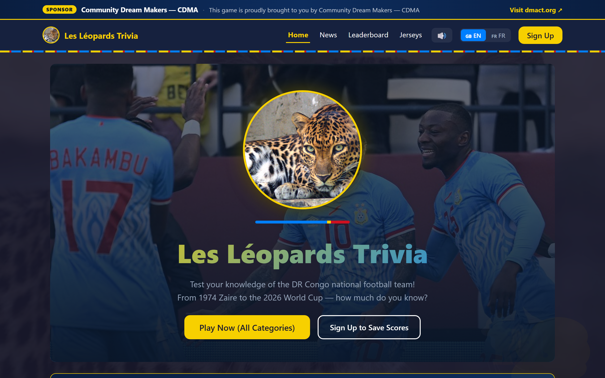 Les Leopards Trivia